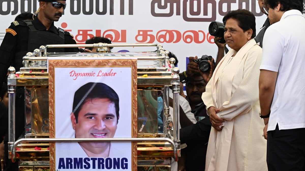 BSP leader Armstrong’s body to be laid to rest at Pothur in Tiruvallur district, orders Madras High Court